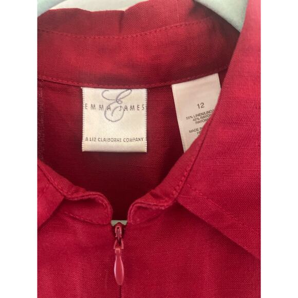 Women’s Size 12 Emma James Sleeveless Front Zip Dress - Picture 8 of 10